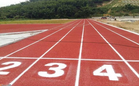 塑膠運動跑道 塑膠運動跑道